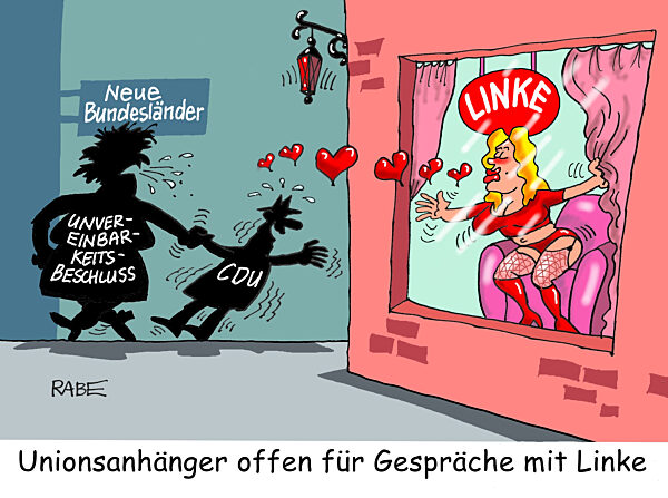 Prostitution bei CDU und Linke