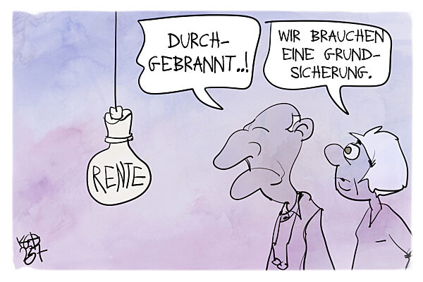 Immer mehr Rentner brauchen Grundsicherung