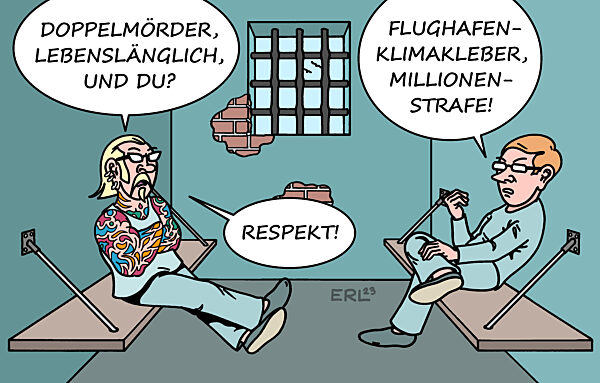Flughafenkleber