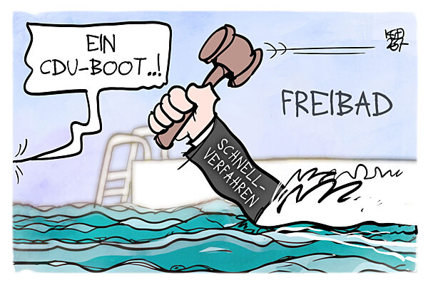 Linnemann fordert Schnellverfahren fuer Freibad-Straftaeter