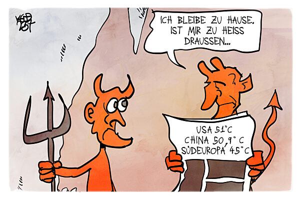 Weltweite Temperaturrekorde