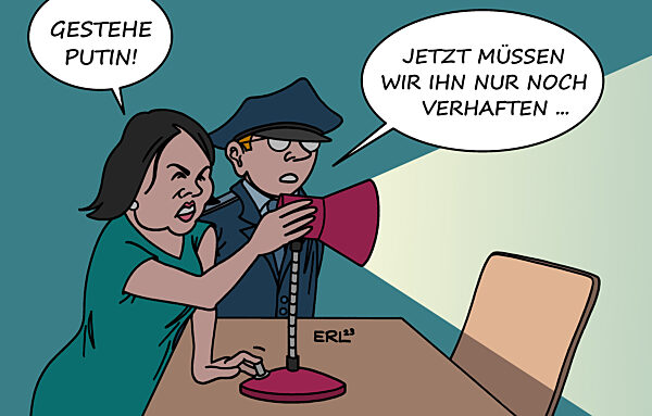 Kommissarin Baerbock