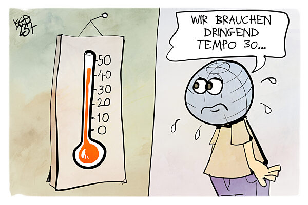 Massnahmen gegen die Hitze