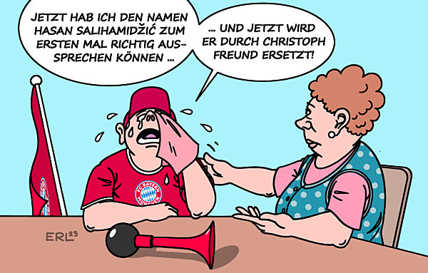 Jahrelanges Training umsonst