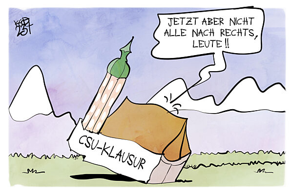 Die CSU trifft sich zur Sommerklausur