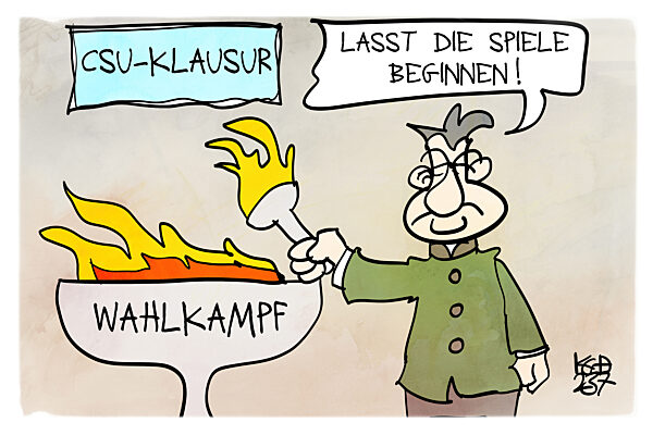 Soeder eroeffnet den Wahlkampf