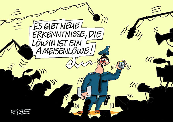 Angst vorm Ameisenloewe