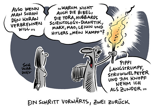 Nach Koranverbrennung : Schwedische Polizei erlaubt Demo