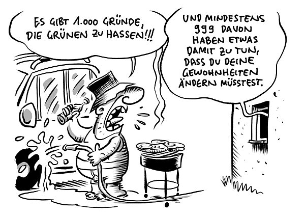 Deutschlandtrend : Fuenf-Jahres-Tief ? Gruene fallen in Umfrage auf 13 %