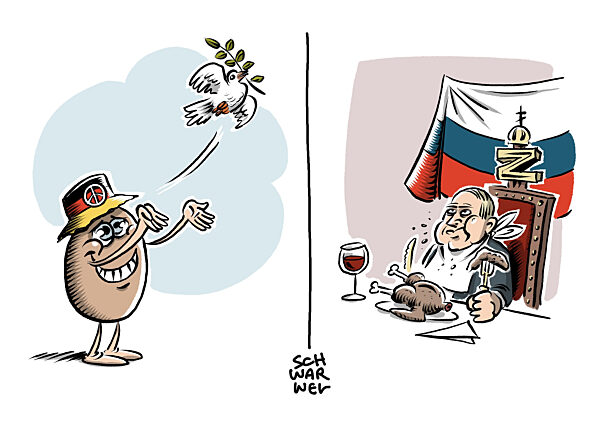 Krieg gegen die Ukraine