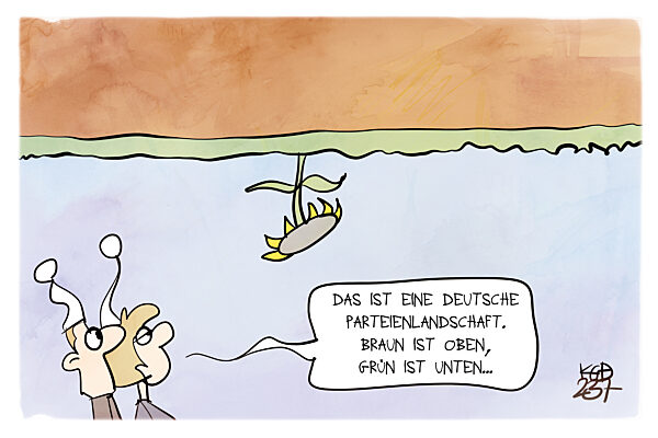 Die deutsche Parteienlandschaft im Wandel