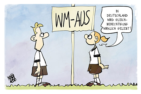 Die Frauen-Nationalmannschaft scheidet in der WM-Vorrunde aus