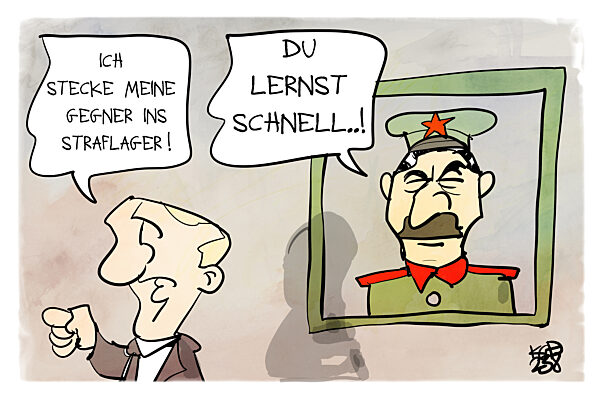 Wie Putin mit seinem Gegnern umgeht