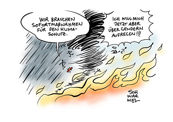 Klima : Wir Menschen haben uns in eine Klima-Sackgasse hineinmanoevriert