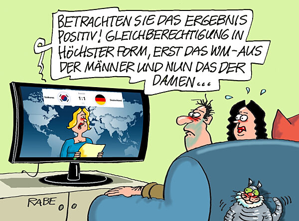 Gleichstellung auf allen Ebenen