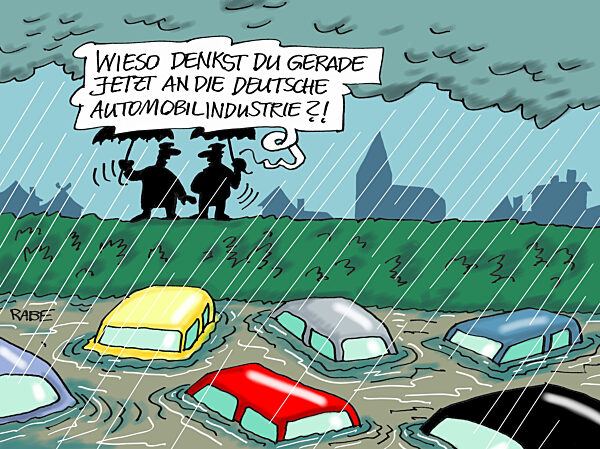 Autoindustrie geht baden