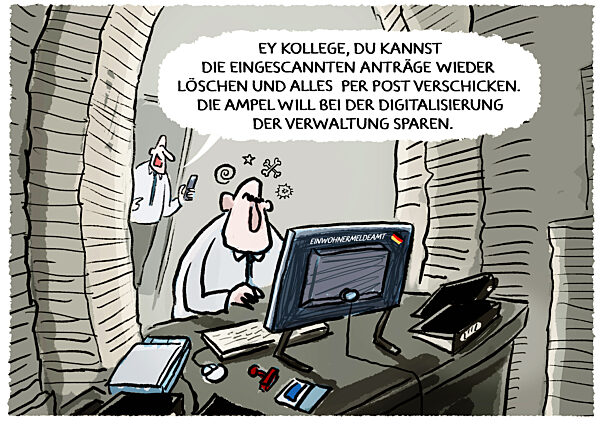 Ampel auf Digitalisierungssparkurs