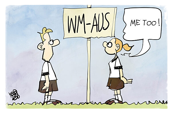 Nach den Herren scheiden auch die Fussball-Damen in der Vorrunde aus