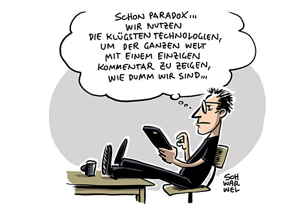 Soziale Medien ohne Medienkompetenz : Gefahr fuer die Demokratie
