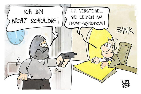 Trump plaediert auf nicht schuldig