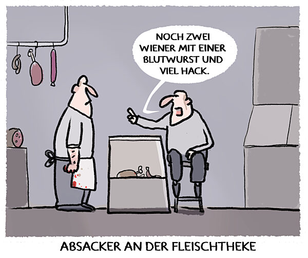 Deutscher Fleischkonsum