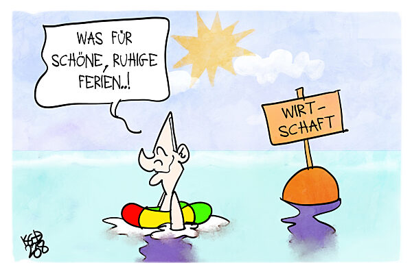 Die deutsche Wirtschaft saeuft ab