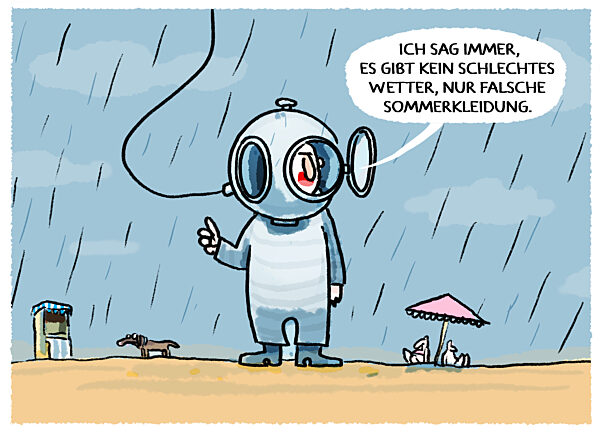 Sommertief im Tiefsommer