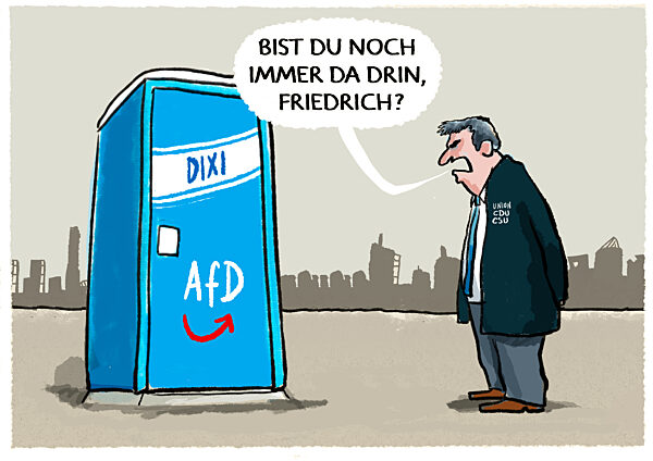 Kanzlerkandidat Merz