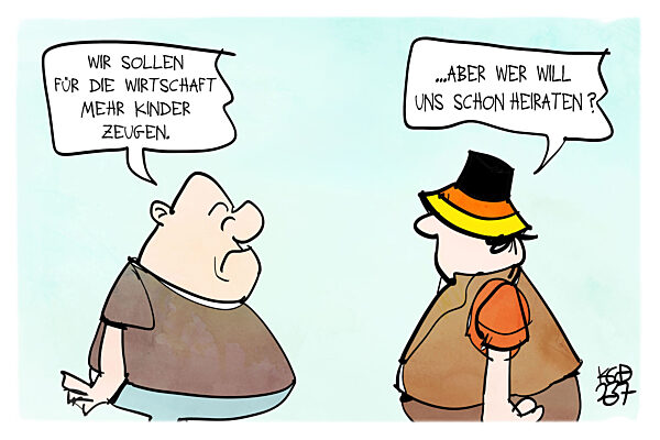 Die AfD will statt Zuwanderung mehr Kinder zeugen