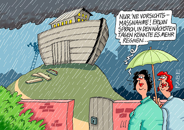 Reine Vorsichtsmassnahme