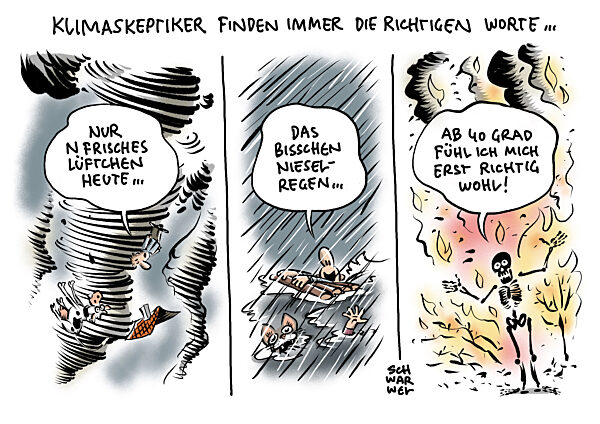 Klimawandel verharmlost Klimakrise