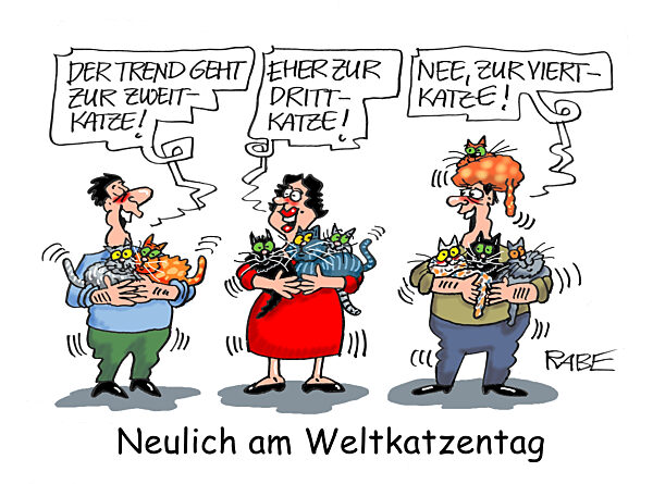 Weltkatzentag 4.0