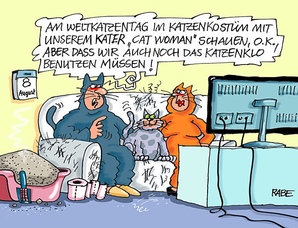 Katzenklo fuer alle