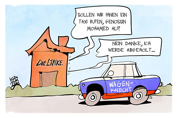 Linke-Franktionschefin Mohamed Ali gibt ihr Amt ab