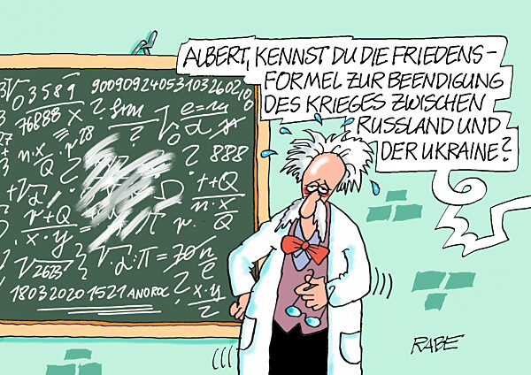 Mal relativ betrachtet