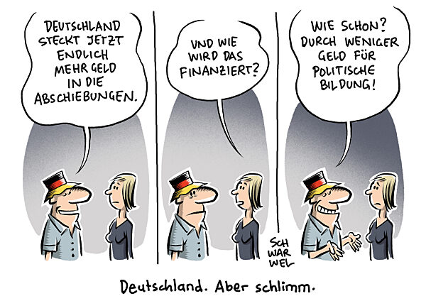 Nach Kritik auch aus der SPD Innenministerin Faeser verteidigt Abschiebung