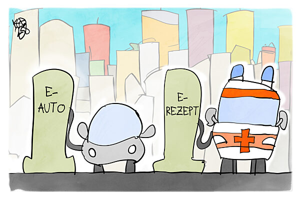 Digitalisierung im Gesundheitswesen