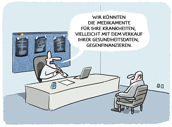 Finanzierungsprobleme im Gesundheitssystem