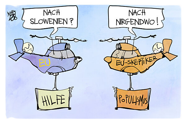Europaeische Solodaritaet vs. Populismus
