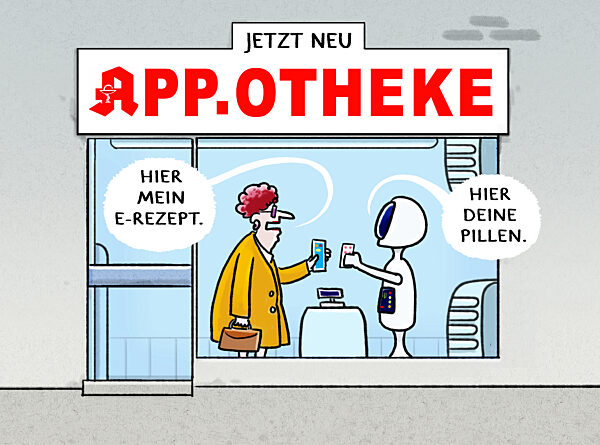 das E-Rezept kommt