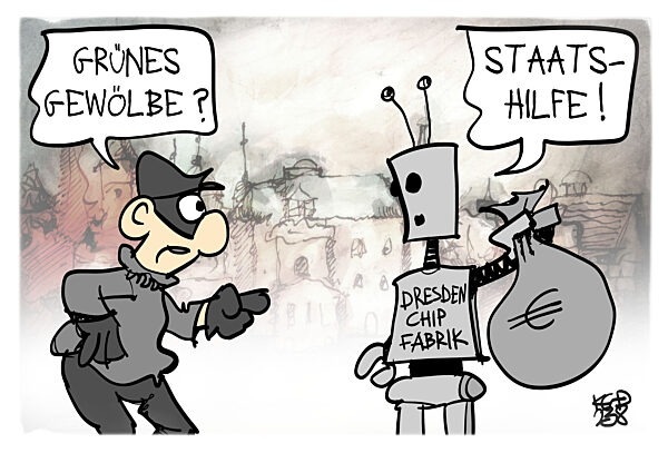 Milliardensubvention fuer Chiphersteller in Dresden