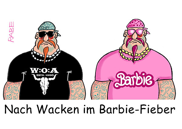 Pinker Fieberwahn