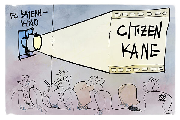 Kane vor dem Wechsel zum 1. FC Bayern Muenchen