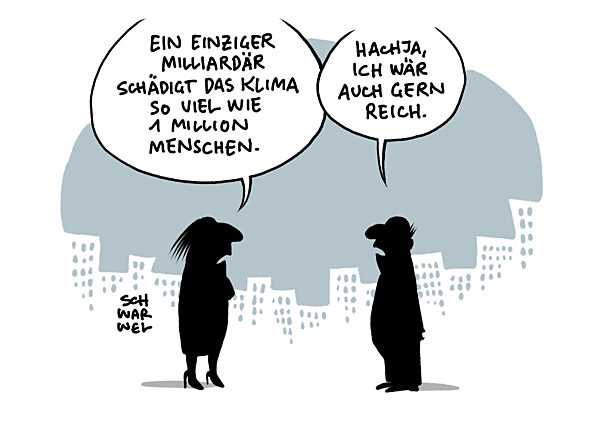 Klimakrise : Klimakiller Reichtum
