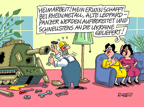 Leopardenaufbereitung