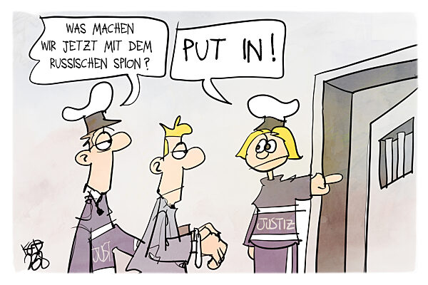 Festnahme eines Russland-Spions