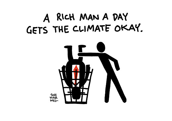 Klimakrise : Klimakiller Reichtum