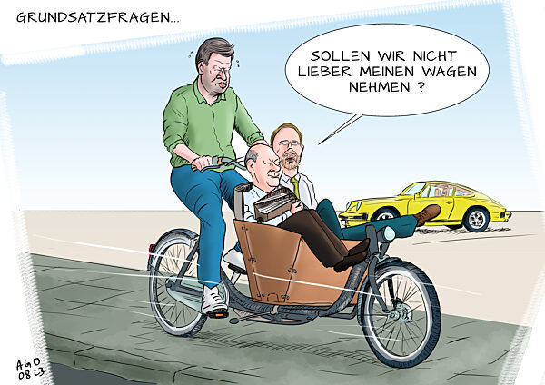 Die Drei von der Ampel