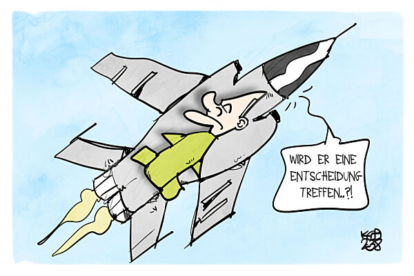 Die Bundesregierung prueft die Lieferung von Taurus-Marschflugkoerpern