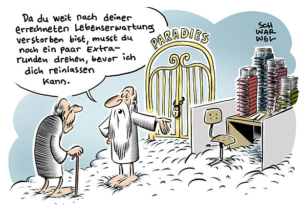 Grimm : Oekonomin will Renteneintritt an Lebenserwartung koppeln